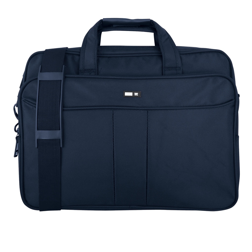 Cartella tessuto porta notebook 15'' blu City Time