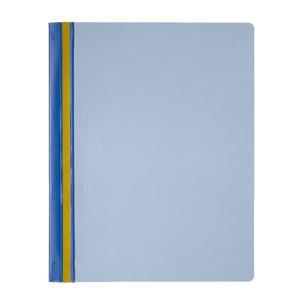 CARTELLINA A4 Durabind AZZURRO per RILEGATURA A PUNTI 2250 DURABLE