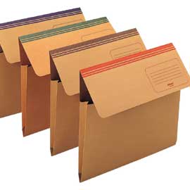 CARTELLINA A BUSTA DIXIE MEC ROSSO(299 REXEL