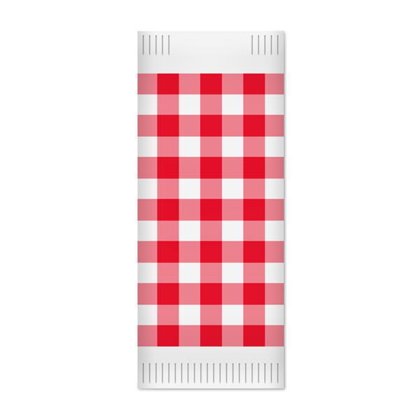 1000 Porta posate Linea tissue decorati fantasia snack Fato