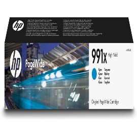 CARTUCCIA CIANO ORIGINALE HP 991X PageWide PRO MFP772DN-MFP777z