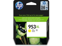 CARTUCCIA GIALLO HP 953XL HP OFFICEJET PRO 8720-8740-8730-8720-8710-8715