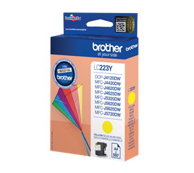 CARTUCCIA GIALLO LC-223Y MFC-J4420W-4620DW MFC-J532DW-5620DW MFC J5720DW