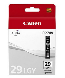 CARTUCCIA GRIGIO CHIARO LUCIA PGI-29LGY PIXMA PRO 1
