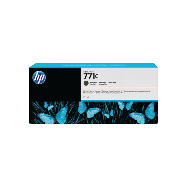 Cartuccia inchiostro Hp nero opaco DesignJet HP 771C 775 ml