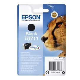 CARTUCCIA INCHIOSTRO NERO A PIGMENTI EPSON DURABRI. ULTRA STYLUS D78 BLIS. RS