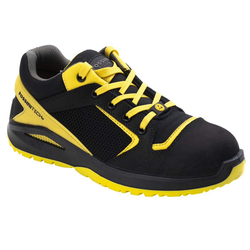 Calzatura di sicurezza S1P Olimpya nero/giallo N 43 Rossini