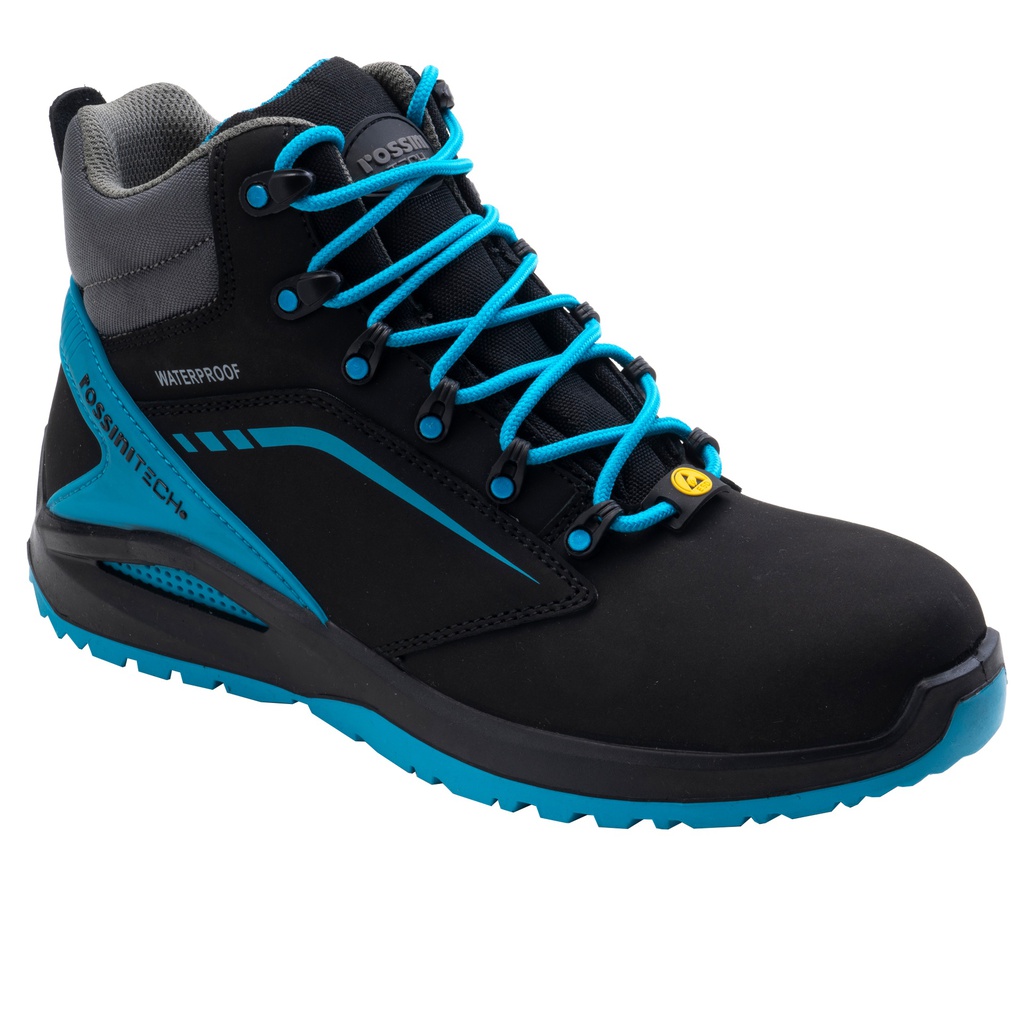 Calzatura di sicurezza S3 Streif High N 39 Rossini