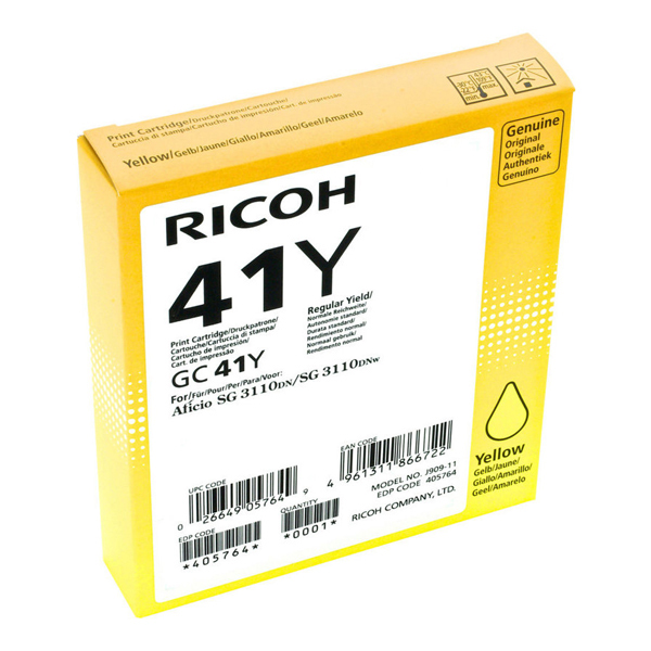 CARTUCCIA INK GIALLO PER SG3110DN/DNW 405764