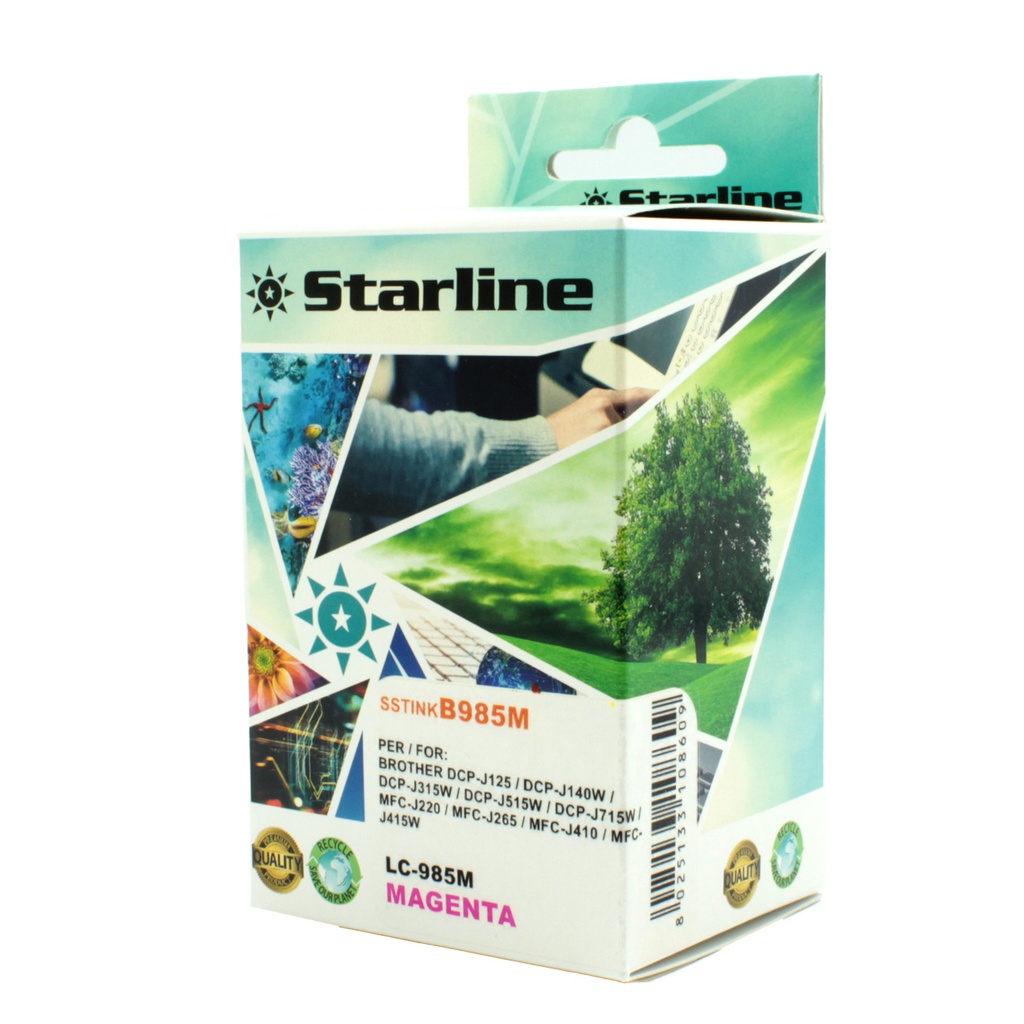 CARTUCCIA INK MAGENTA PER PRINT C/BROTHER DCP-J315W