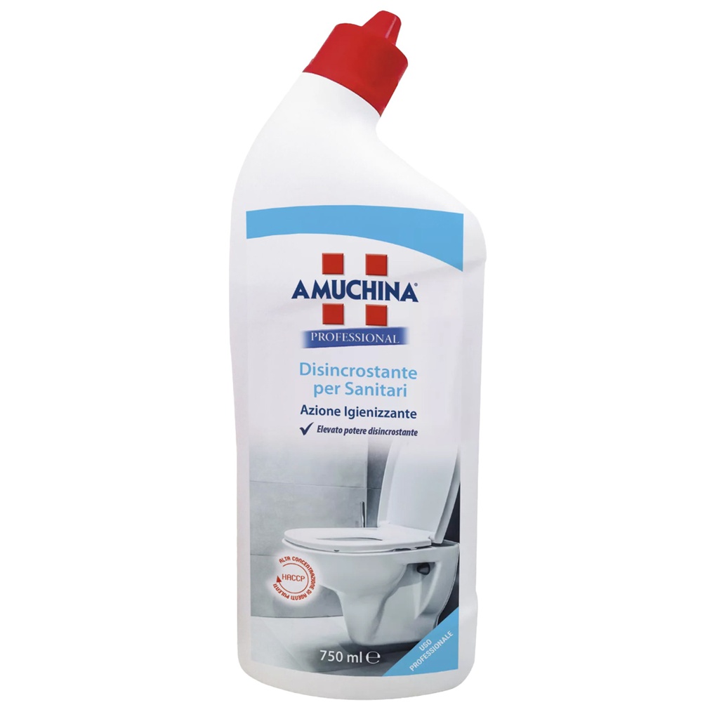 Amuchina professional Disincrostante sanitari 750ml (delist