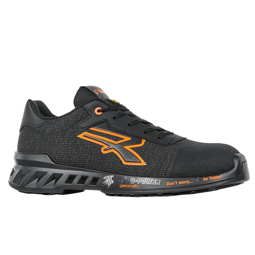 Calzatura di sicurezza S1 Bruce N 44 RedLeve U-Power