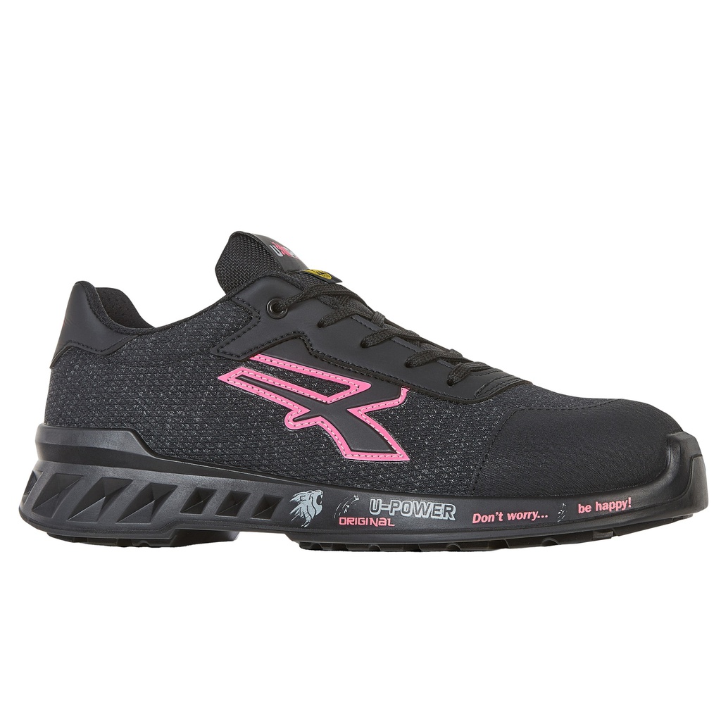 Calzatura di sicurezza S1 Michelle N 41 RedLeve U-Power