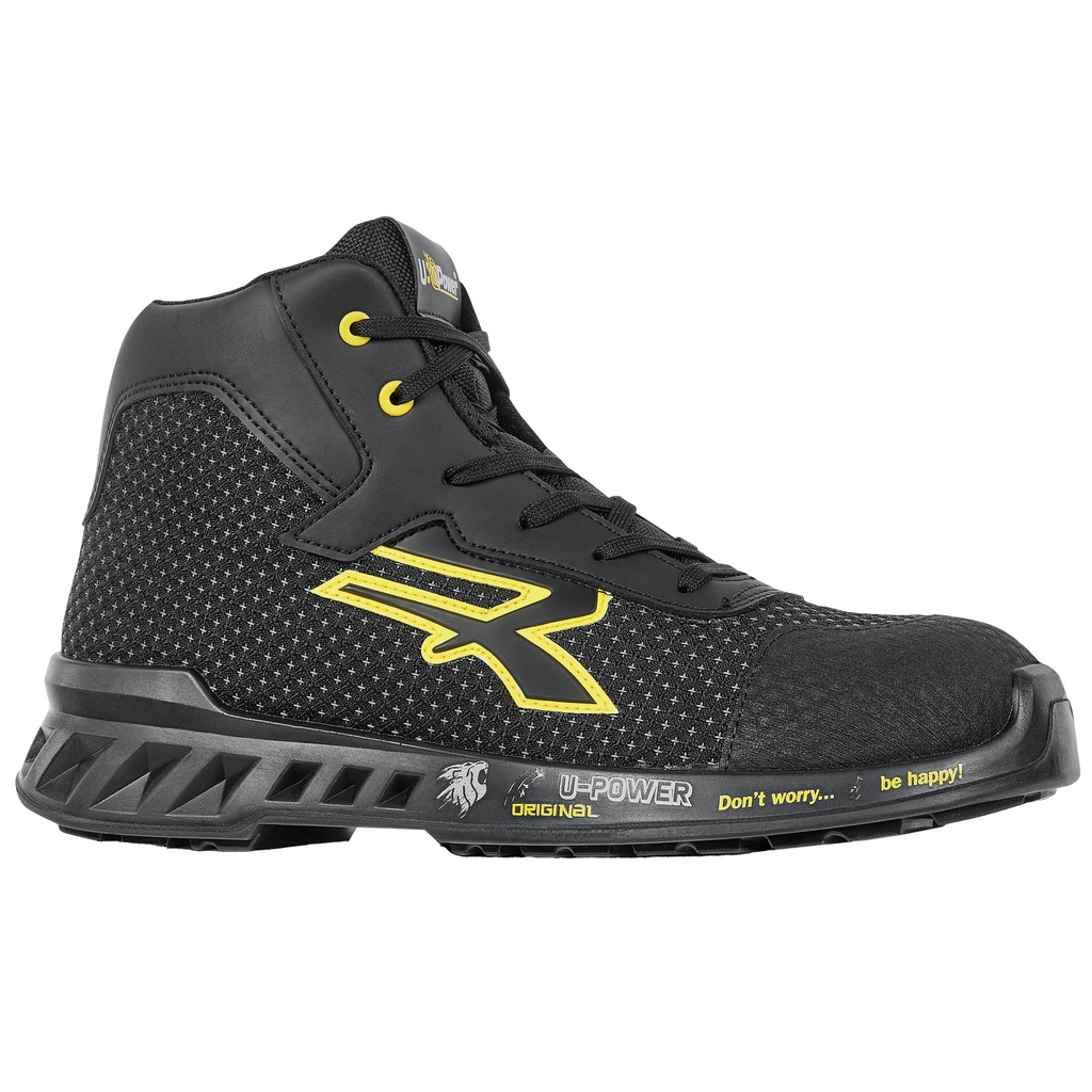 Calzatura di sicurezza S3 Joe N 37 RedLeve U-Power