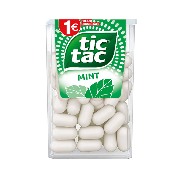 Caramelle Tic Tac alla menta 18g Ferrero
