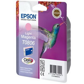 CARTUCCIA MAGENTA-CHIARO STYLUS PHOTO R265 R360 BLISTER CON RF