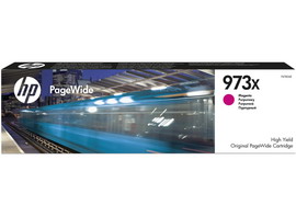 CARTUCCIA MAGENTA HP 973X PageWide 477DWT-452DWT