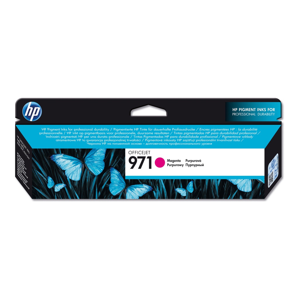 CARTUCCIA MAGENTA INCHIOSTRO HP OFFICEJET 971