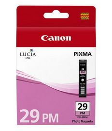 CARTUCCIA MAGENTA PHOTO LUCIA PGI-29PM PIXMA PRO 1