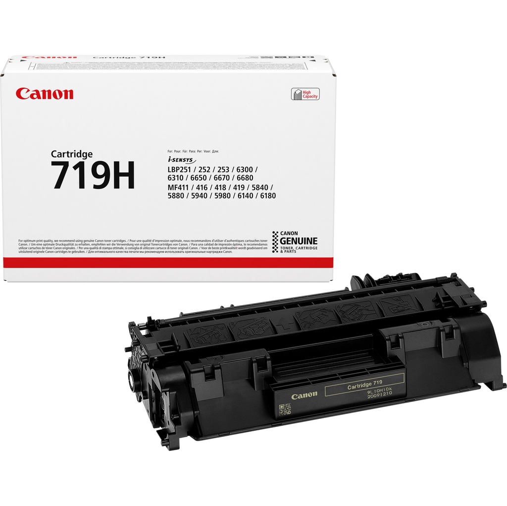 CARTUCCIA NERO LBP6300DN LBP6650DN MF5480DN MF5880DN ALTA CAPACITA'