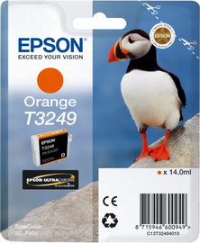 CARTUCCIA ORANGE T3249 PER SURECOLOR P-400