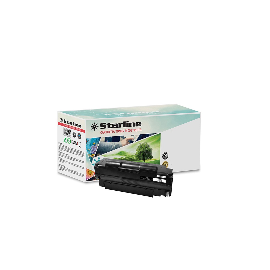 Cartuccia Ric Nero per Samsung ML-4510 ND  5010 ND  5015 ND 30.000pag