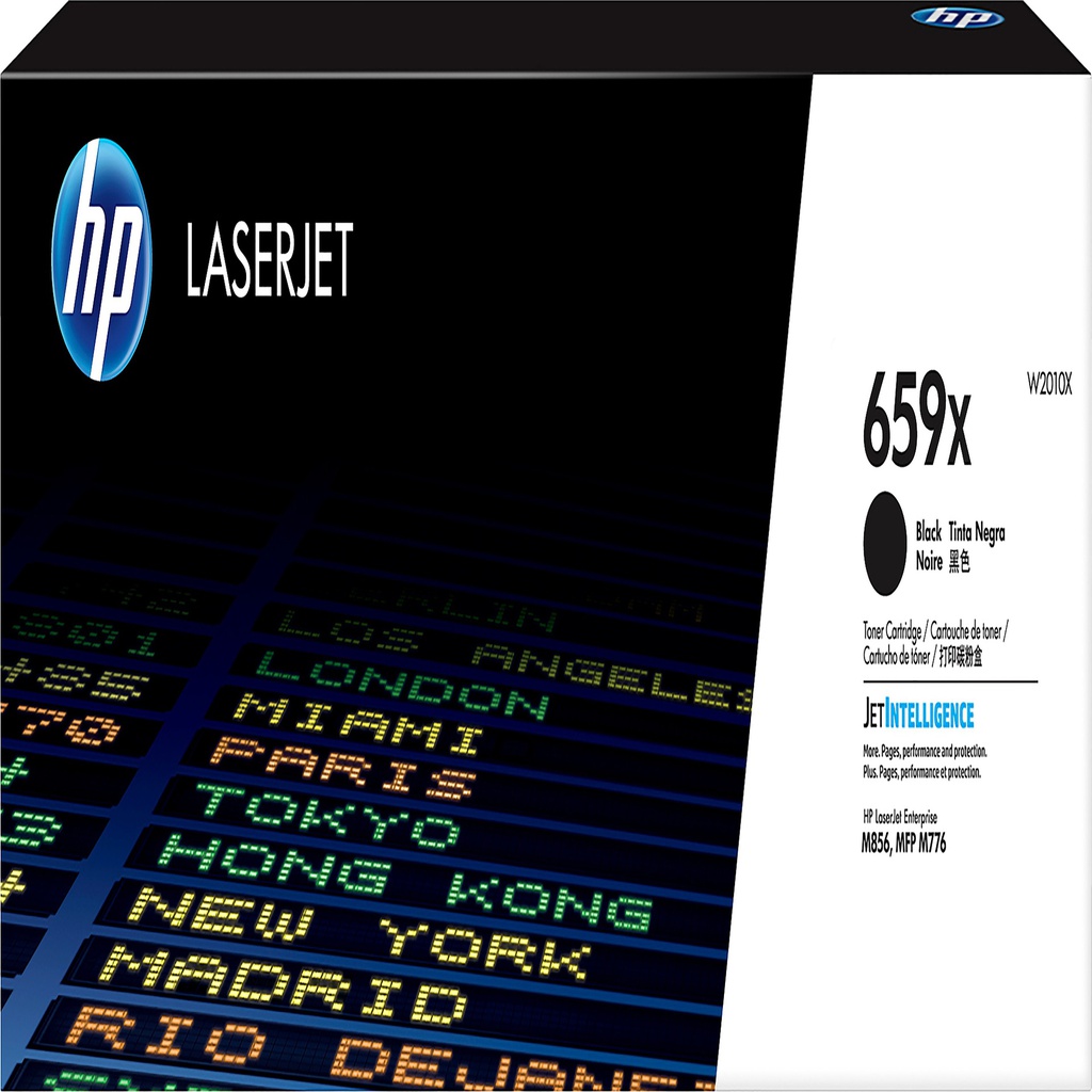 Cartuccia Toner Hp Nero Laserjet 659X alta capacitA'
