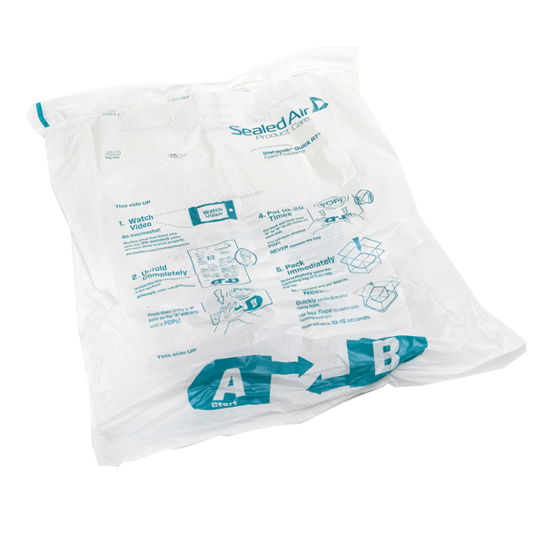 ***36 Sacchetti di protezione imballaggi InstapakÂ® Quick RT 38x46cm Sealed air