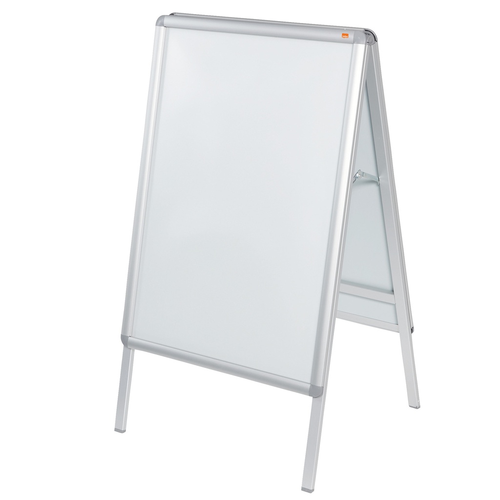 CAVALLETTO BIFACCIALE CON CORNICI A SCATTO 841X594MM (A1 NOBO