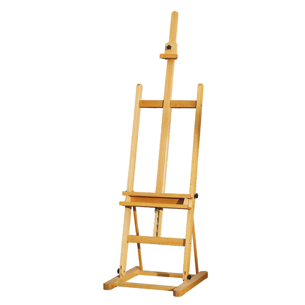 Cavalletto STUDIO in faggio (h. tela max 140cm DOM