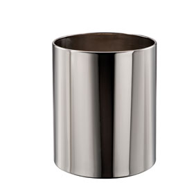 CESTINO GETTACARTE 12,5Lt Getsi INOX