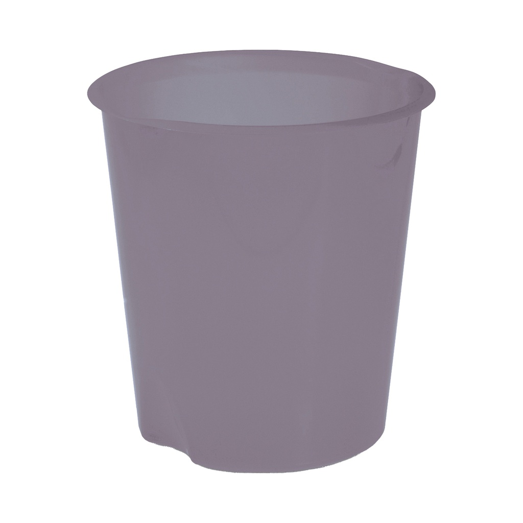 CESTINO GETTACARTE 16,5LT TRASP. GRIGIO FUME' E020 Fellowes