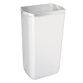 Cestino gettacarte 23lt bianco