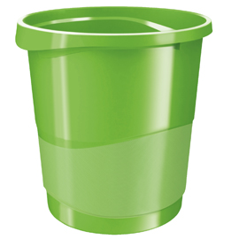 CESTINO GETTACARTE EUROPOST VERDE VIVIDA 14LT ESSELTE