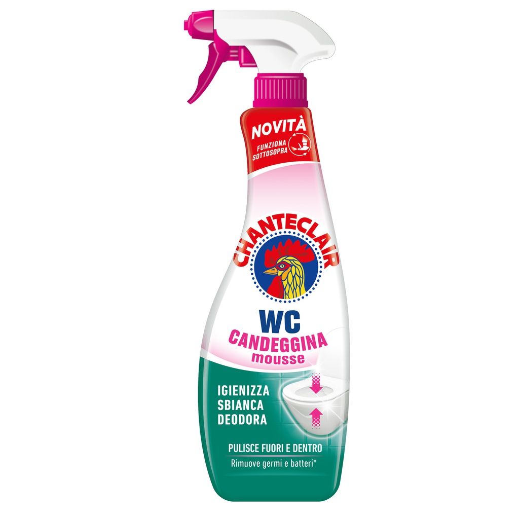 Chanteclair WC con candeggina spray 625ml