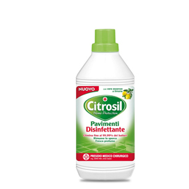 Citrosil pavimenti disinfettante 900ml Limone