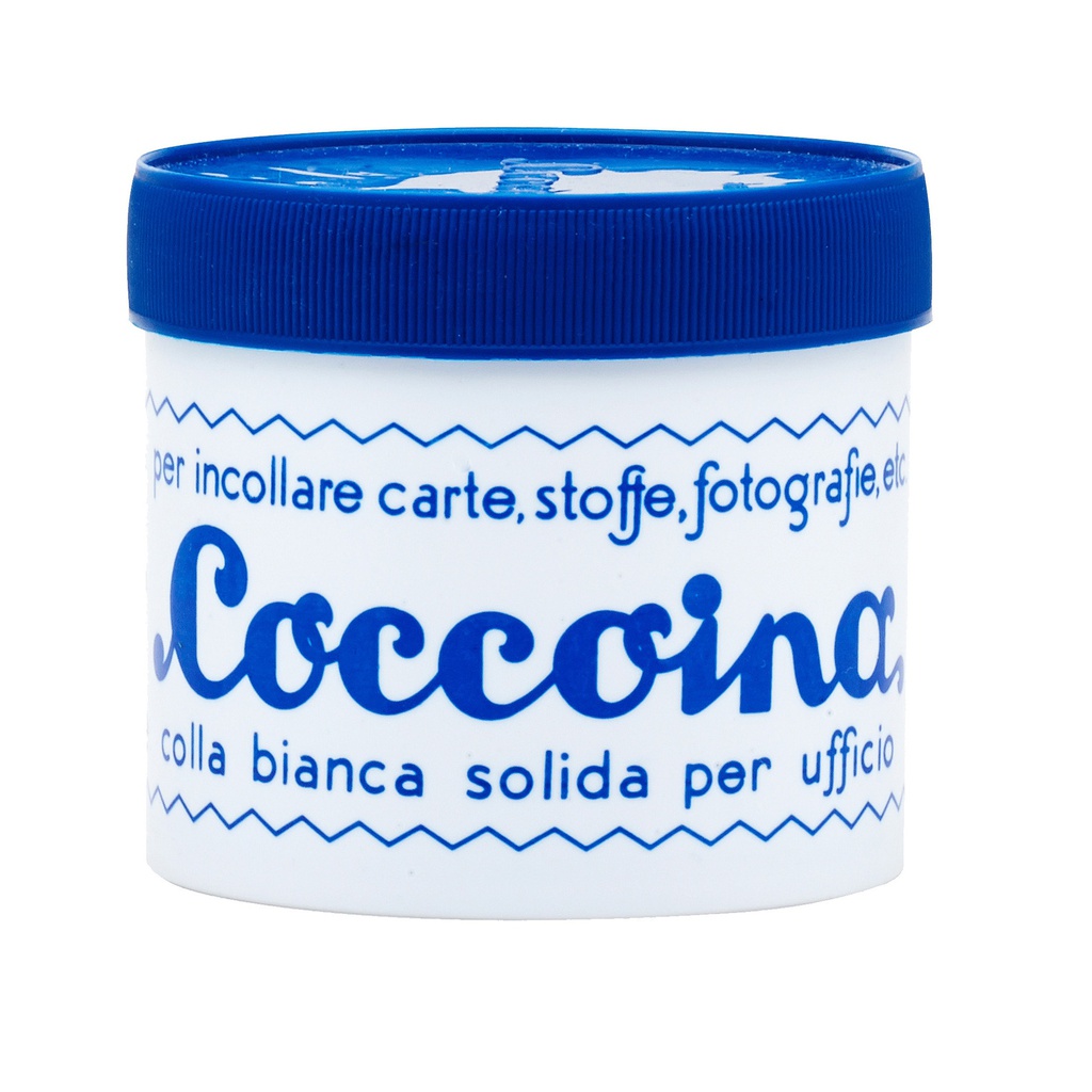 COLLA COCCOINA IN PASTA ADESIVA BIANCA 125GR (ART.608