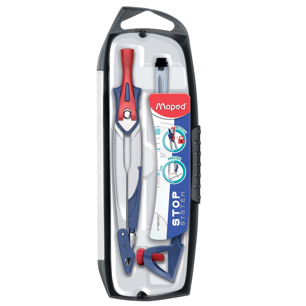 COMPASSO STOP SYSTEM MAPED (SET COMPASSO-ADATTATORE-MINE
