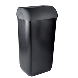 Coperchio per cestino gettacarte 23lt nero Soft Touch