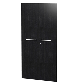 COPPIA ANTE in MELAMIN. x Mob.MEDIO-ALTO NERO VEN. - PRESTIGE