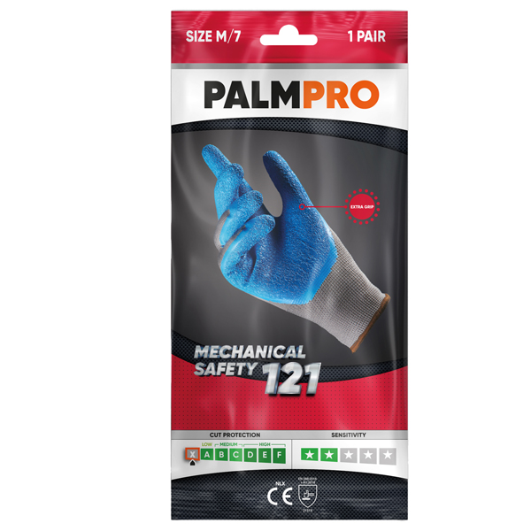 ***Coppia guanti mechanical safety palmpro 121 tg. M Icoguanti