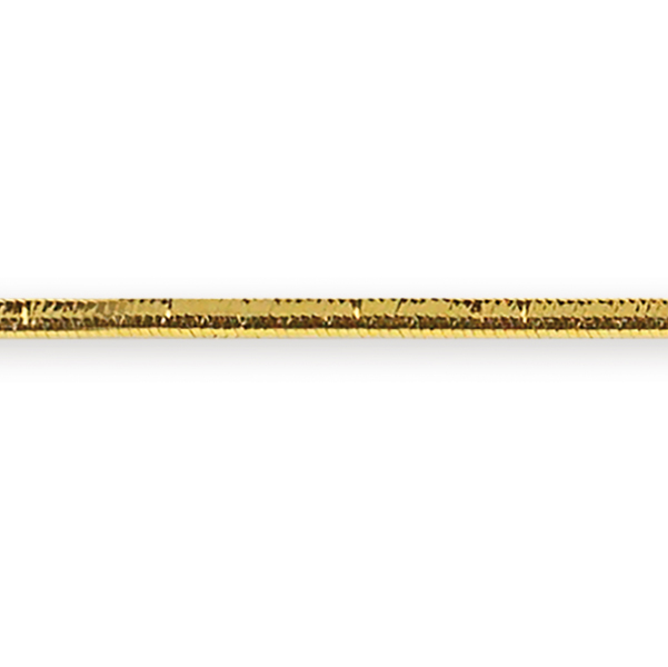 Cordone elastico 100mt oro Brizzolari