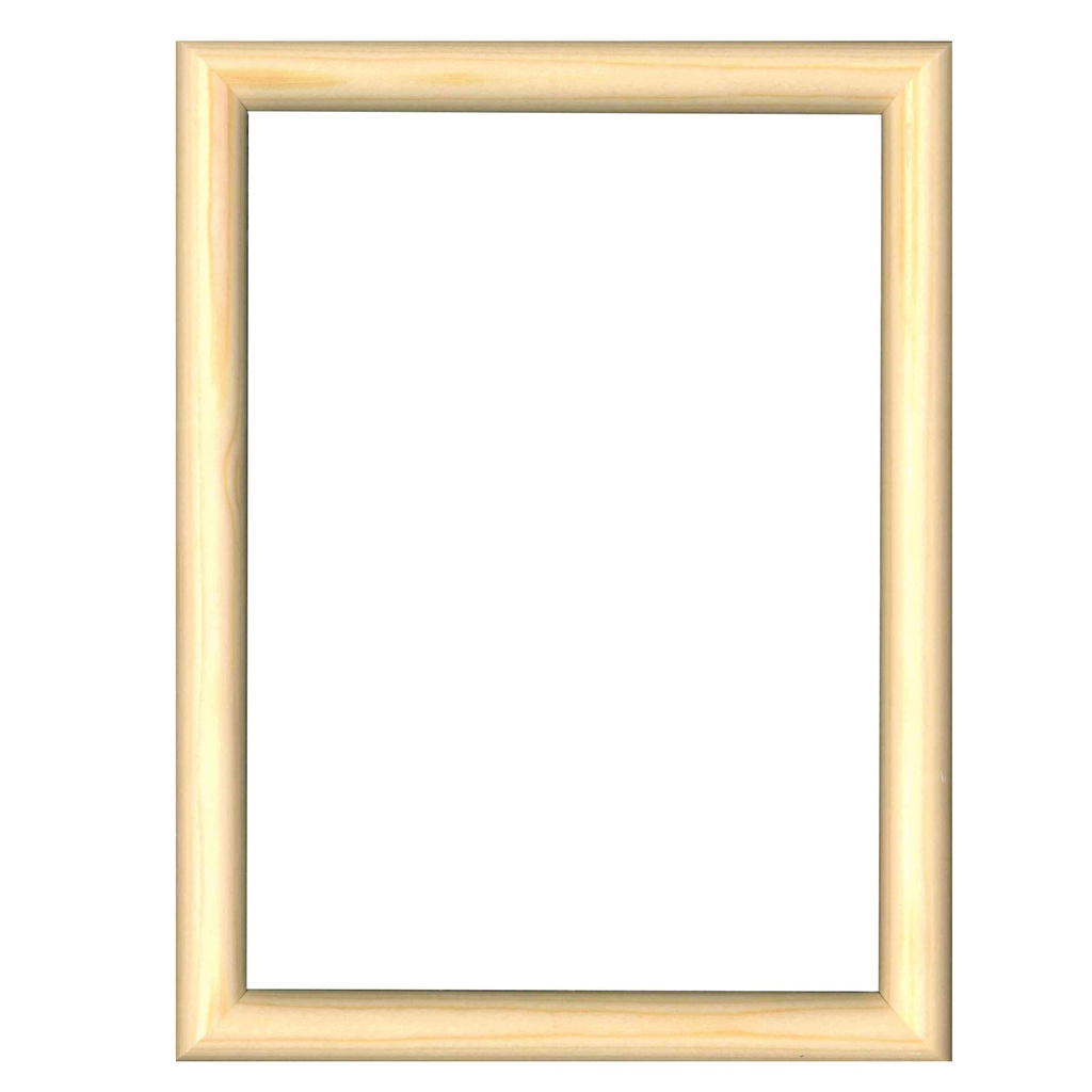 Cornice in legno e crilex A4 legno naturale Methodo