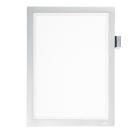 Cornice magnetica Duraframe® Note A4 21X29,7cm argento Durable