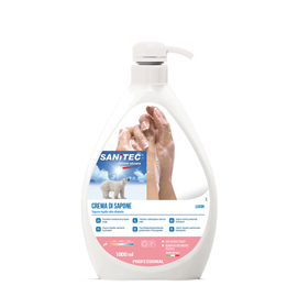 Crema di sapone Soap Luxor Blue Iris 1Lt Sanitec