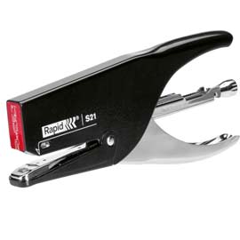 Cucitrice a pinza RAPID S21 nero