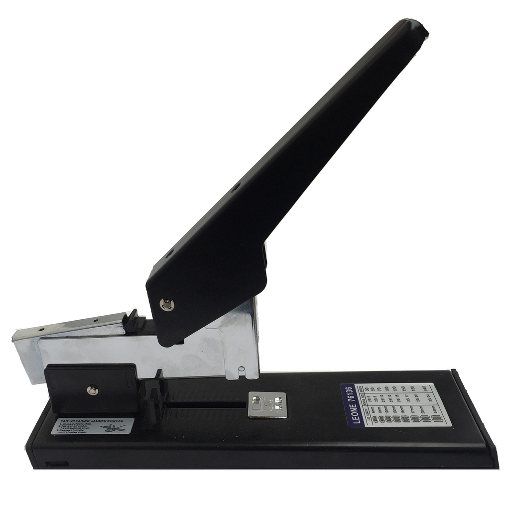 Cucitrice da tavolo Leone 136 alti spessori max 240fg