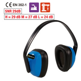 CUFFIA ANTIRUMORE SPA3 - SNR23 dB