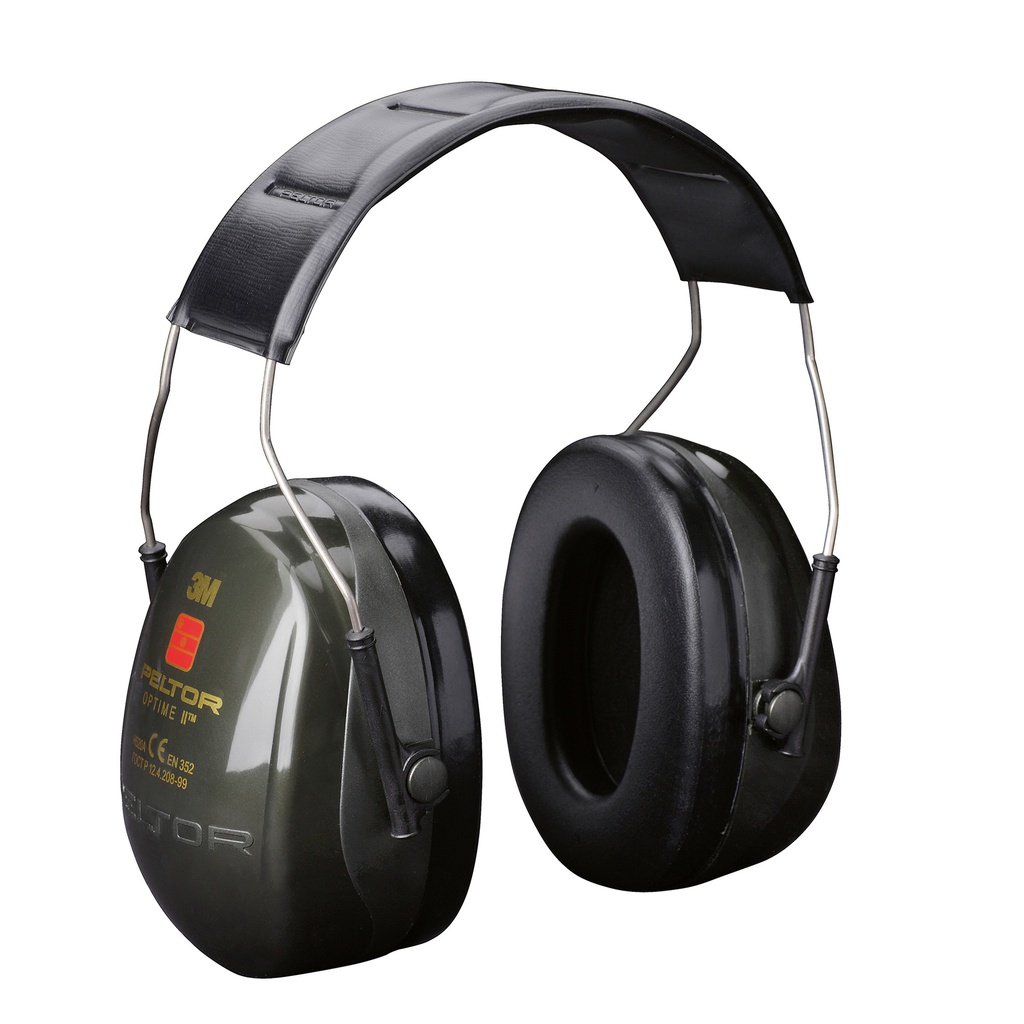 CUFFIA PROTETTIVA PELTOR Optime II H520A-407-GQ 3M
