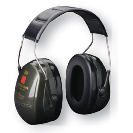 CUFFIA PROTETTIVA PELTOR Optime II H520A-407-GQ 3M